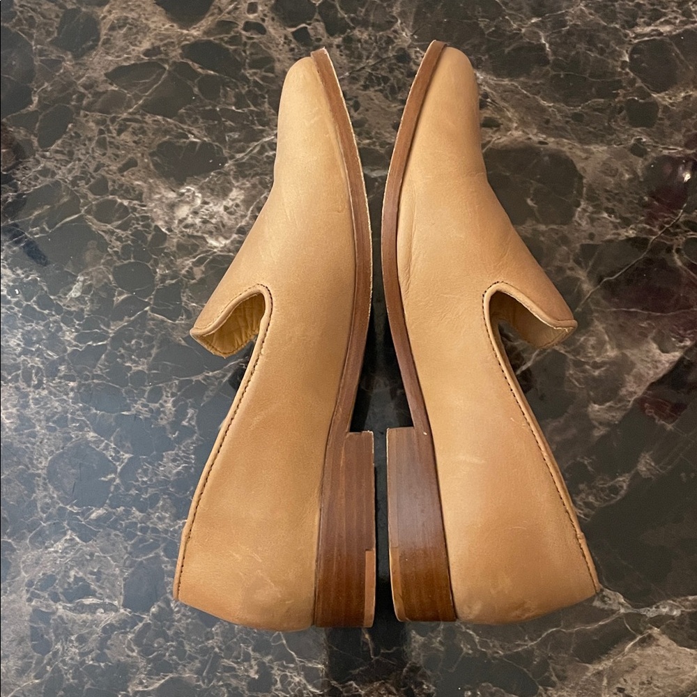 Nisolo Women's Classic Brown Leather Loafers - Picture 7 of 12